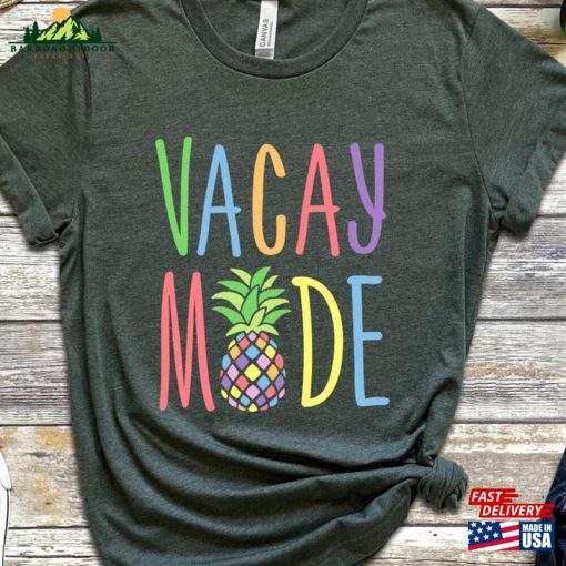 Weekend Vacay Mode Shirt Family Summer Vacation 2023 T-Shirt Hoodie