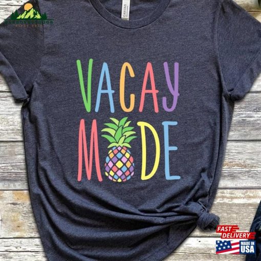 Weekend Vacay Mode Shirt Family Summer Vacation 2023 T-Shirt Hoodie