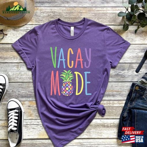 Weekend Vacay Mode Shirt Family Summer Vacation 2023 T-Shirt Hoodie