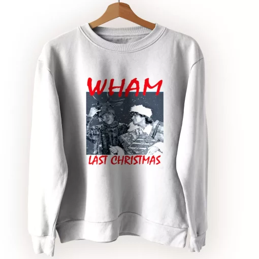 Wham Last Christmas Ugly Christmas Sweater