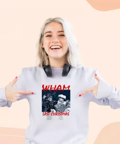 Wham Last Christmas Ugly Christmas Sweater