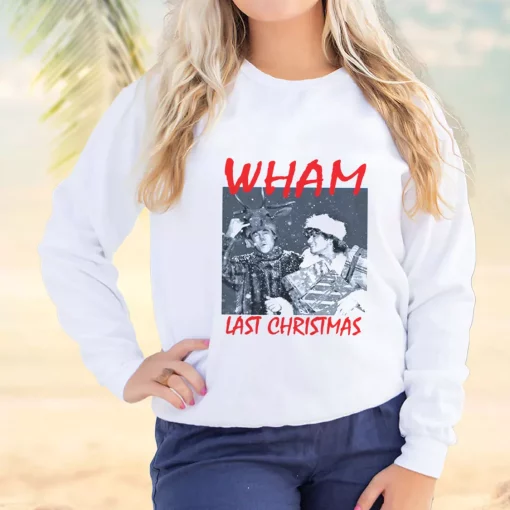 Wham Last Christmas Ugly Christmas Sweater
