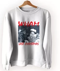 Wham Last Christmas Ugly Christmas Sweater 3 Wham Last Christmas Ugly Christmas Sweater 4