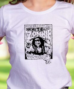 White Zombie Dead Is Better Casual T Shirt