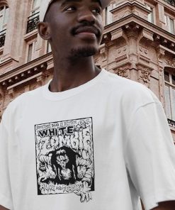 White Zombie Dead Is Better Casual T Shirt 2 White Zombie Dead Is Better Casual T Shirt 3