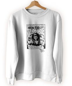 White Zombie Dead Is Better Cool Sweatshirt 3 White Zombie Dead Is Better Cool Sweatshirt 4