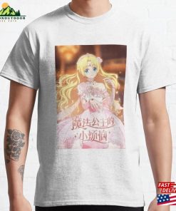 Who Made Me A Princess By Spoon Athy Athanasia De Alger Obelia Webtoon Classic T-Shirt Unisex