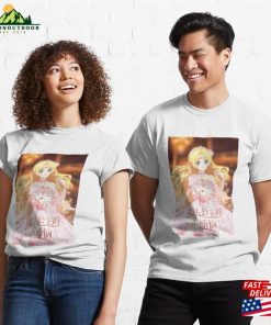 Who Made Me A Princess By Spoon Athy Athanasia De Alger Obelia Webtoon Classic T-Shirt Unisex