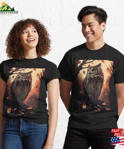 Wild Animal In Forest Art Landscape Classic T-Shirt Sweatshirt 2 Wild Animal In Forest Art Landscape Classic T Shirt Sweatshirt 3