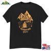 Wild Life Adventure Begins Hiking Camping Shirt Classic Sweatshirt