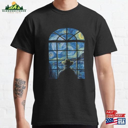 Window In The Starrynight Classic T-Shirt Sweatshirt