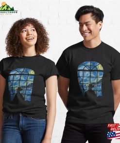 Window In The Starrynight Classic T-Shirt Sweatshirt