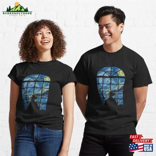 Window In The Starrynight Classic T-Shirt Sweatshirt