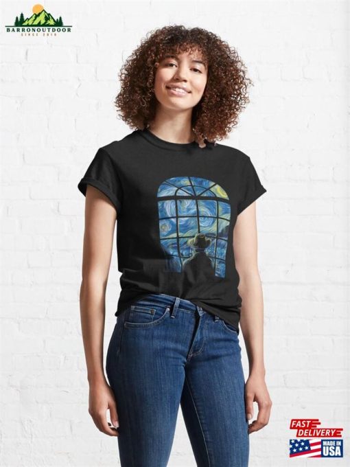 Window In The Starrynight Classic T-Shirt Sweatshirt