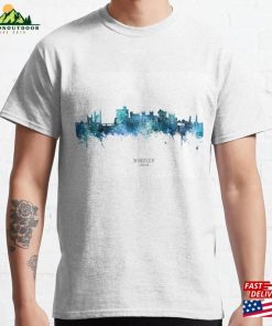 Windsor England Skyline Classic T-Shirt Sweatshirt