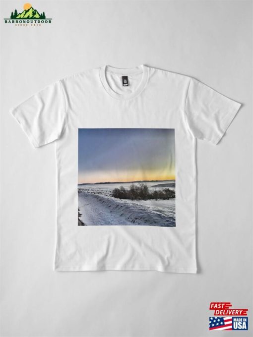 Winters Dawn Premium T-Shirt Sweatshirt Classic