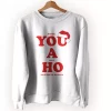Wishing You A Jolly Ho Ugly Christmas Sweater