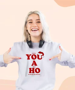 Wishing You A Jolly Ho Ugly Christmas Sweater