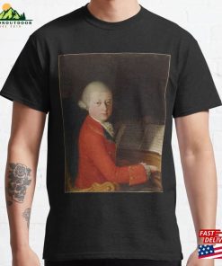 Wolfgang Amadeus Mozart Young Classic T-Shirt Unisex