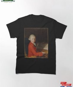 Wolfgang Amadeus Mozart Young Classic T-Shirt Unisex