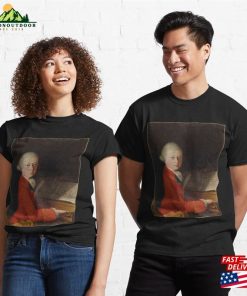Wolfgang Amadeus Mozart Young Classic T-Shirt Unisex 2 Wolfgang Amadeus Mozart Young Classic T Shirt Unisex 3