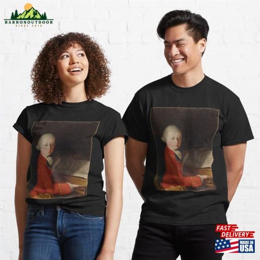 Wolfgang Amadeus Mozart Young Classic T-Shirt Unisex