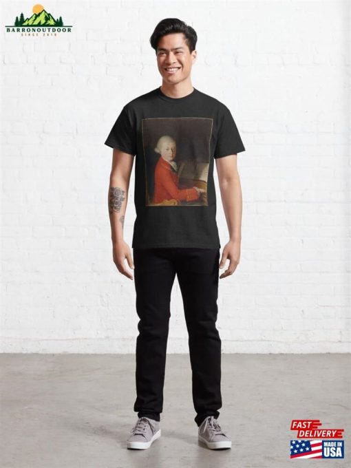 Wolfgang Amadeus Mozart Young Classic T-Shirt Unisex