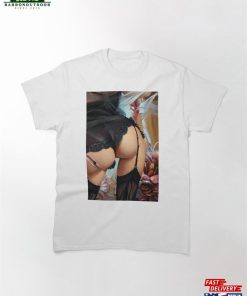 Woman In Dress Classic T-Shirt Hoodie