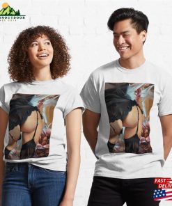 Woman In Dress Classic T-Shirt Hoodie 2 Woman In Dress Classic T Shirt Hoodie 3