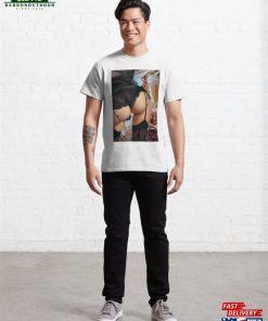 Woman In Dress Classic T-Shirt Hoodie 3 Woman In Dress Classic T Shirt Hoodie 4