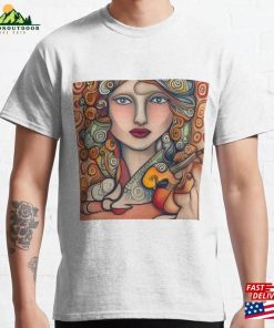 Woman Playing A Violin Classic T-Shirt Sweatshirt