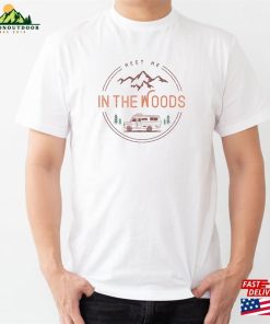 Woodland Shirt Vacation Camping Sweatshirt Classic