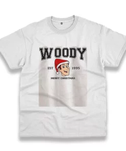 Woody Mery Christmas Funny Christmas T Shirt