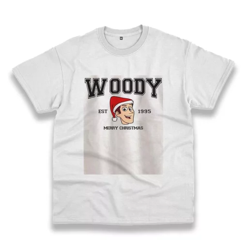 Woody Mery Christmas Funny Christmas T Shirt