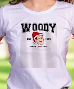 Woody Mery Christmas Funny Christmas T Shirt