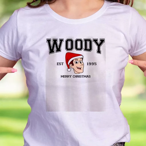 Woody Mery Christmas Funny Christmas T Shirt