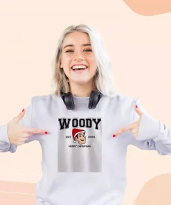 Woody Mery Christmas Ugly Christmas Sweater