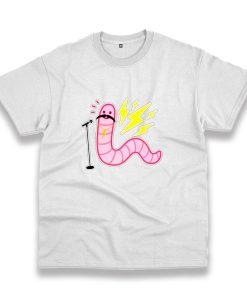 Worm With A Mustache Vintage Tshirt Worm With A Mustache Vintage Tshirt