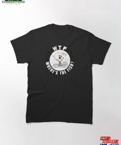 Wtf Where’s The Fish Unisex Hoodie