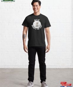 Wtf Wheres The Fish Unisex Hoodie 4