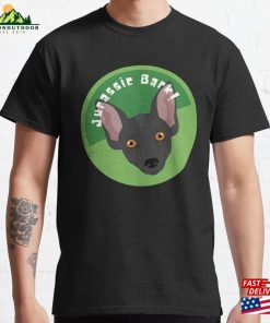 Xoloitzcuintli Dog Funny Jurassic Bark Loving Parents Classic T-Shirt Unisex