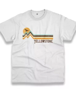 Yellowstone National Park Casual Earth Day T Shirt Yellowstone National Park Casual Earth Day T Shirt