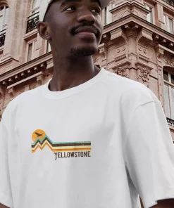 Yellowstone National Park Casual Earth Day T Shirt 2 Yellowstone National Park Casual Earth Day T Shirt 3