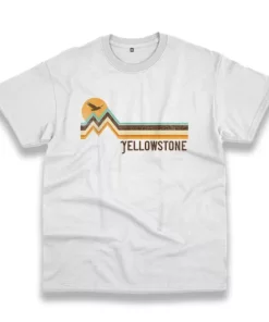 Yellowstone National Park Casual Earth Day T Shirt 3 Yellowstone National Park Casual Earth Day T Shirt 4