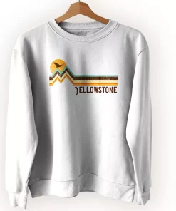 Yellowstone National Park Sweatshirt Earth Day Costume