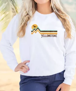 Yellowstone National Park Sweatshirt Earth Day Costume
