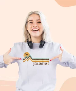 Yellowstone National Park Sweatshirt Earth Day Costume 2 Yellowstone National Park Sweatshirt Earth Day Costume 3