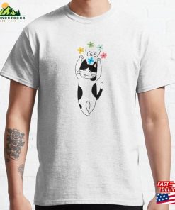 Yes! Tuxedo Cat Classic T-Shirt Unisex Sweatshirt