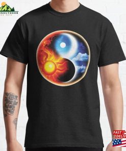Ying Yang Classic T-Shirt Sweatshirt