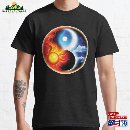 Ying Yang Classic T-Shirt Sweatshirt